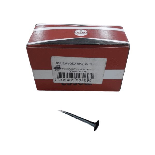 Tachuela mosca 1(5/16) x 450gr ca mejia