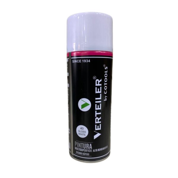 Aerosol verteiler blanco brillante 40