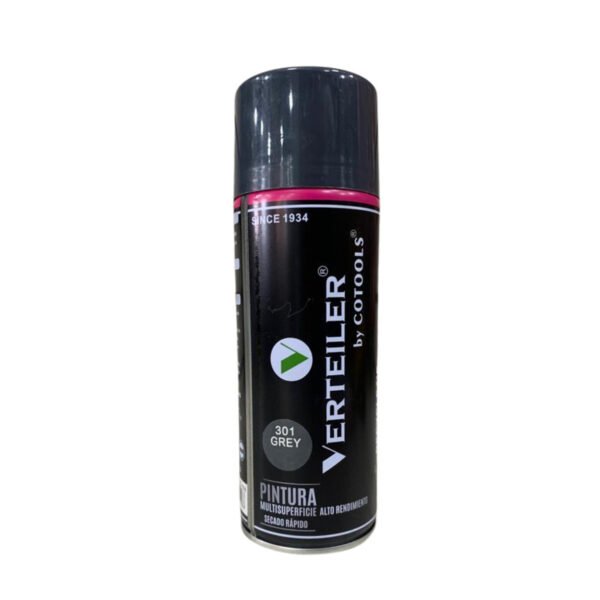 Aerosol verteiler (12) gris claro