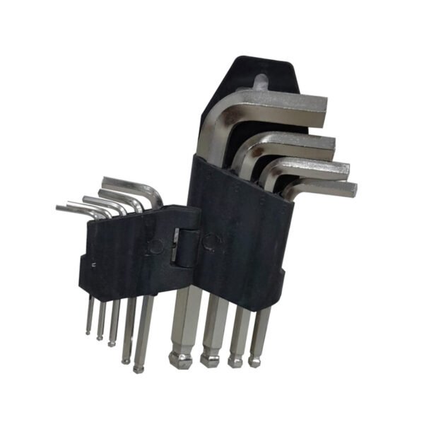 Llave allen punta redonda pq x9pzas (72)