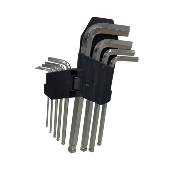 Llave allen punta redonda med x9pzas(60)