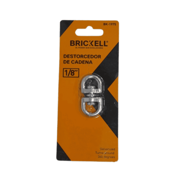 Destorcedor para cadena 1/8" (24)(240) brickell