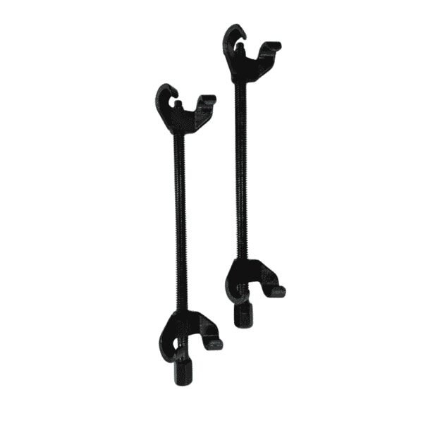 Compresor de resorte espiral 270mm (10) diesel tools