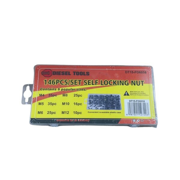 Set tuerca autobloqueante (24) diesel tools