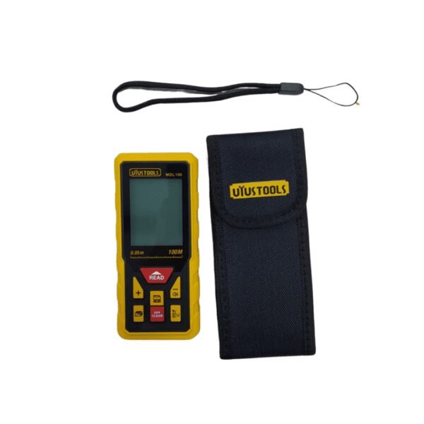 Medidor laser de distancia 10m 2mm uyus uyustools