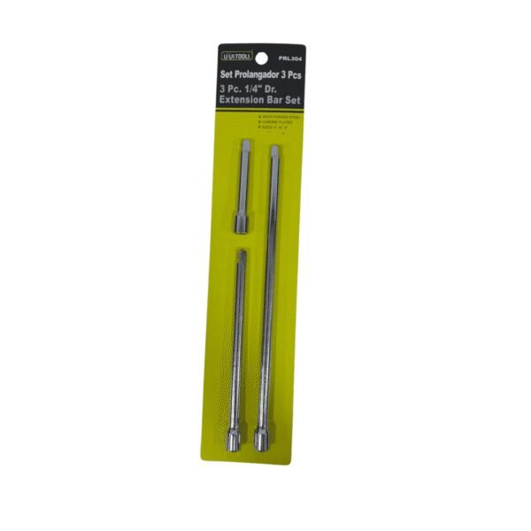 Prolongacion 1/4" x 3 pzas (72) uyustools