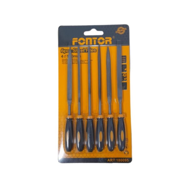 Juego de limas x 6pcs (120)