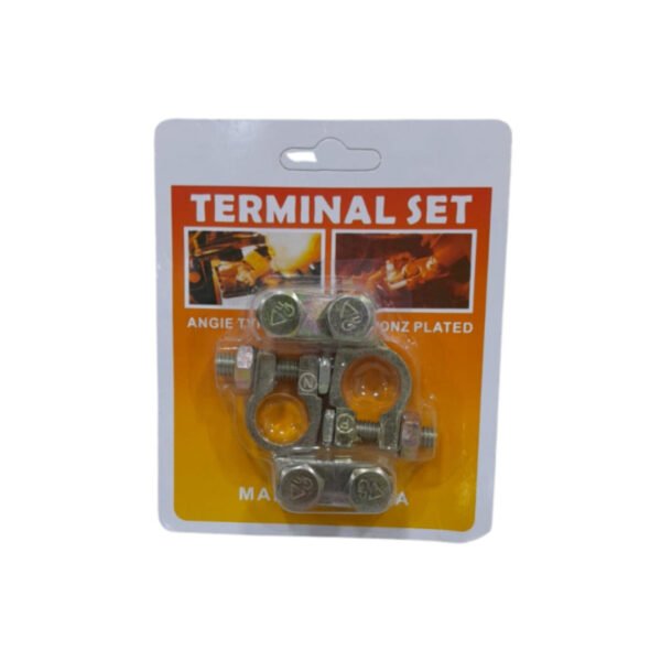 Borne para bateria con tornillos x 2pcs co