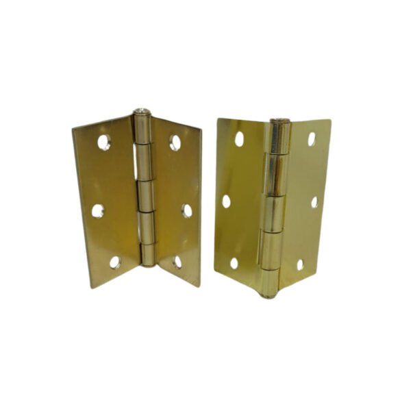 Bisagra dorada 3.5 x 3.5" x 1.8mm (50) co