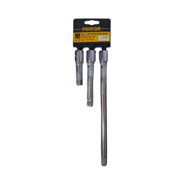 Extension ratche 1/2 x 3pcs (48)
