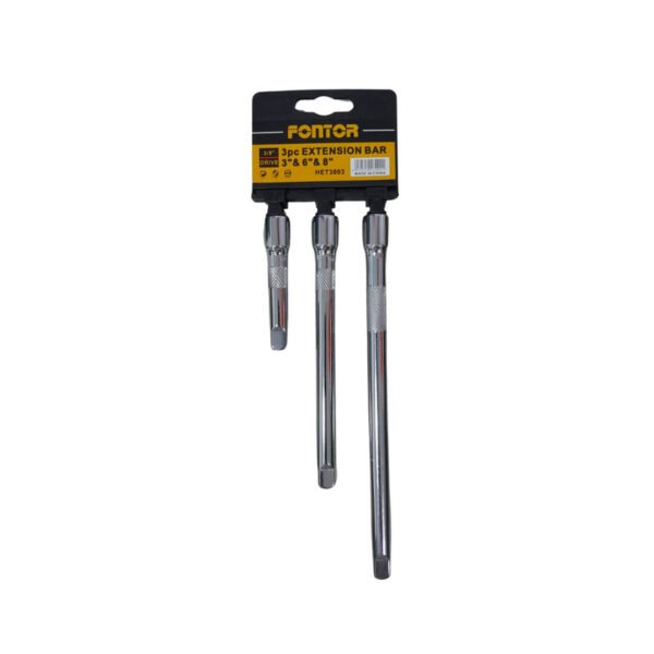Extension ratche 3/8 x 3pcs (96) co