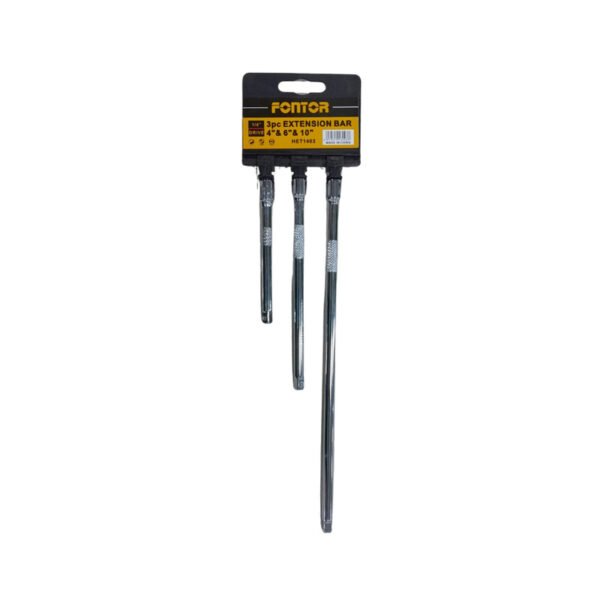 Extension ratche 1/4 x 3pcs (120)