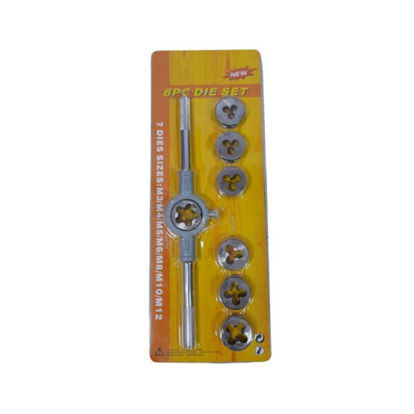 Juego de tarrajas x 7pcs (50)