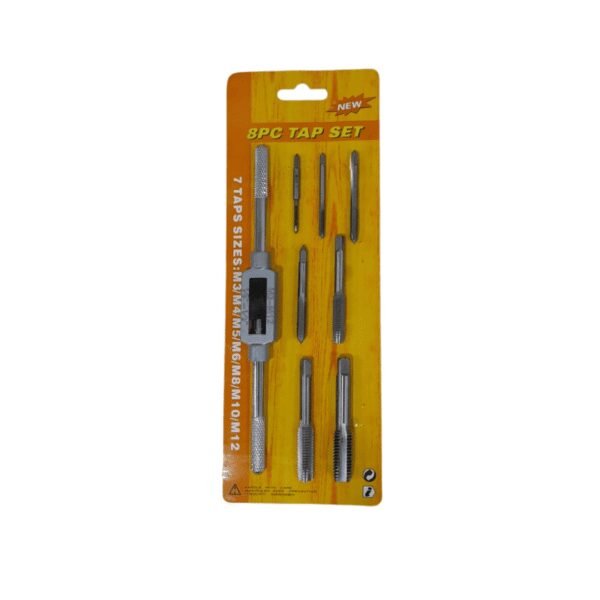 Juego de machuelos x 7pcs (50) co