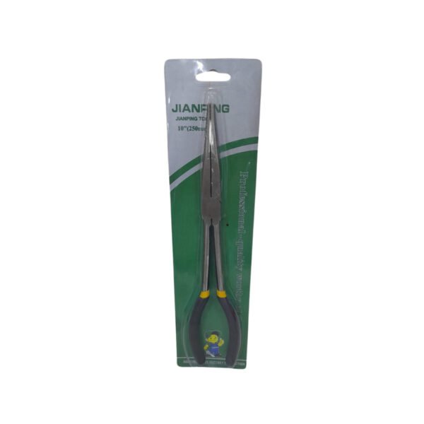 Pinza larga punta recta 10" (60) co