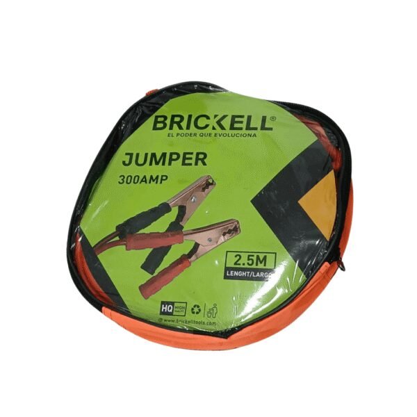 Cable pasa corriente 300 amp x 2.5m (20)