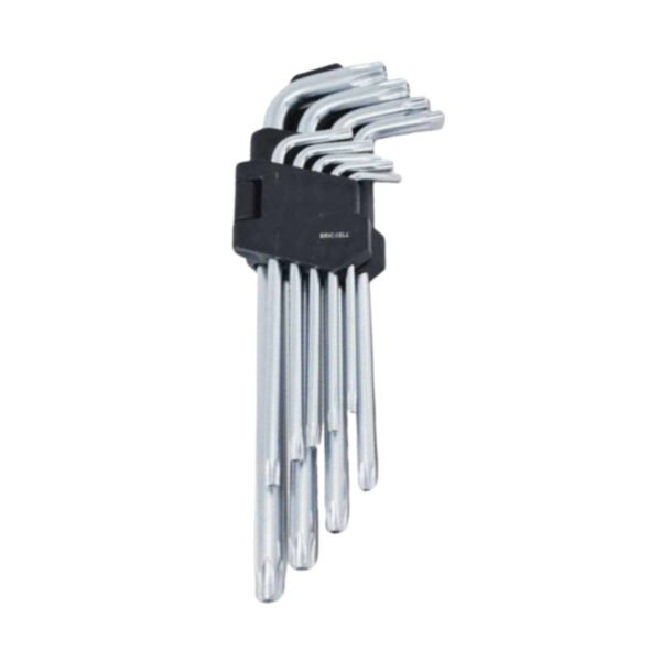 Llave allen set x 9 pzs (60) mediano