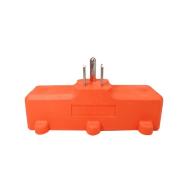 Tee naranja plana brickell  (120)