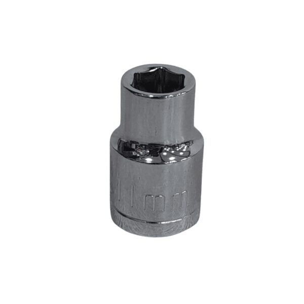 Copa ratchet corta 3/8" x 11 mm (250)