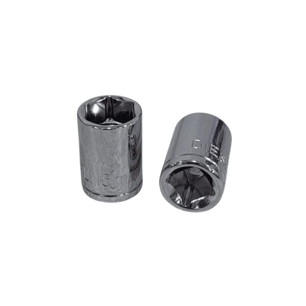Copa ratchet corta 3/8" x 13 mm (250)