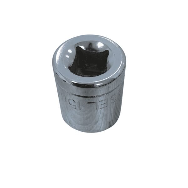 Copa ratchet corta 3/8" x 15 mm (250)