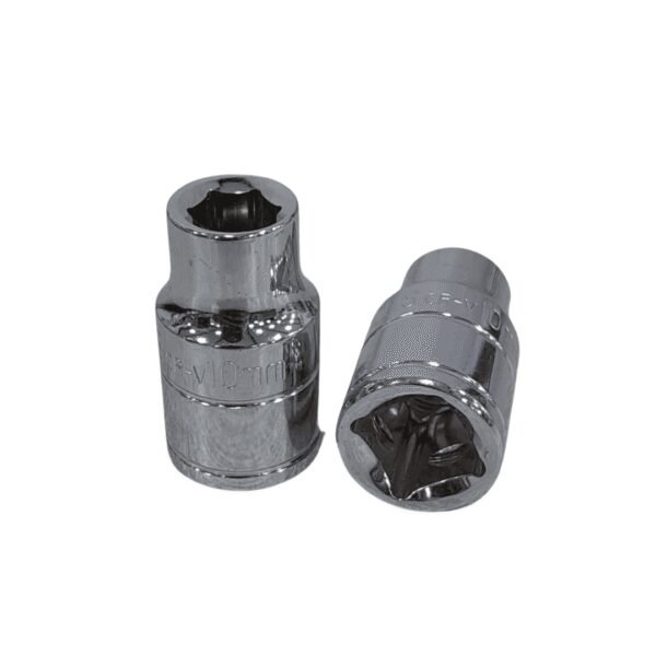 Copa ratchet corta 1/2" x 10 mm (250)