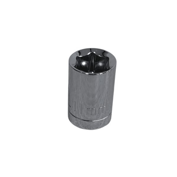 Copa ratchet corta 1/2" x 11 mm(25)(250)