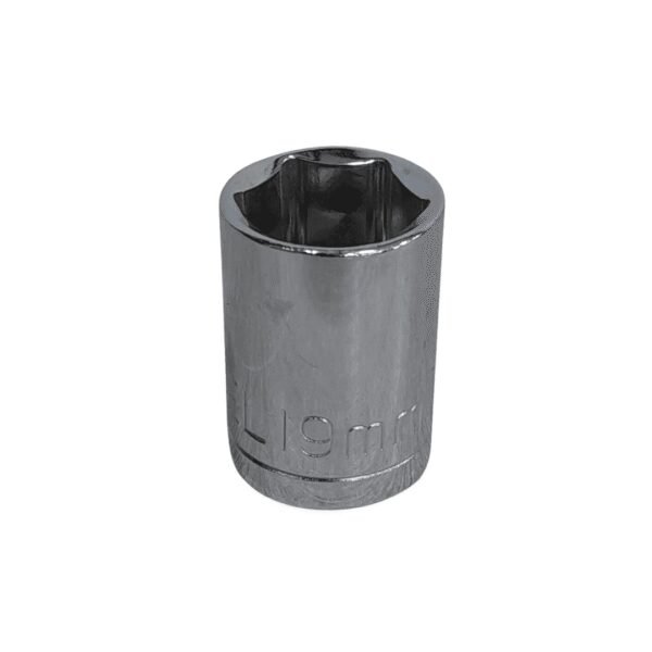 Copa ratchet corta 1/2" x 19 mm (200)