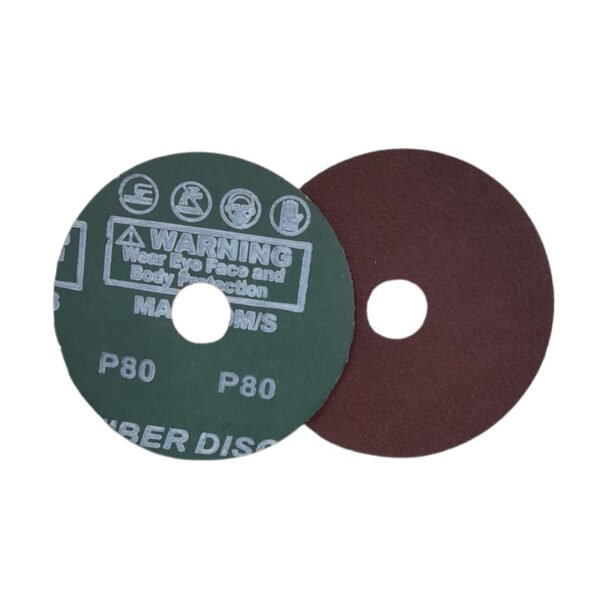 Fibrodisco 4.5" grano 80 (1000)