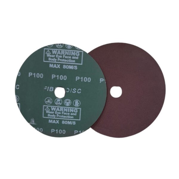 Fibrodisco 7" grano 100 (500)