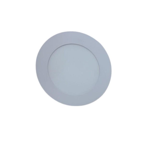 Panel led redondo de incrustar 6w (100)