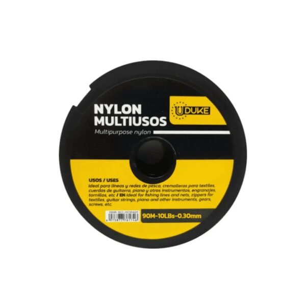 Nylon uduke 10 lbs 0.30 (paq x 5) (preci