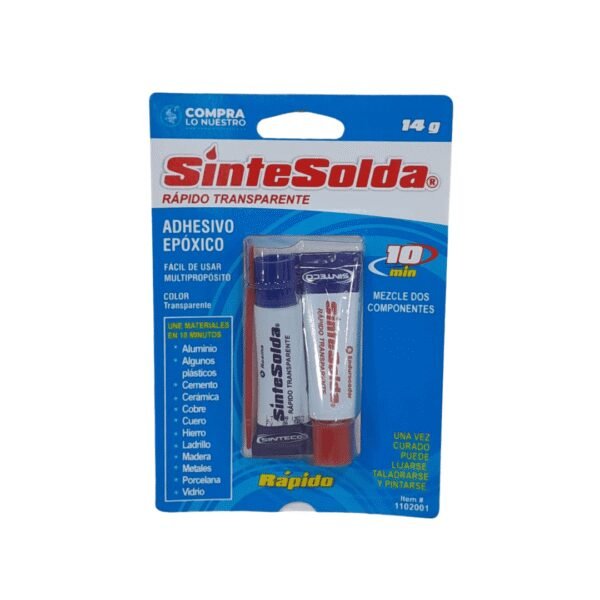 Sintesolda rapida 10m/14gr sinteco (25)