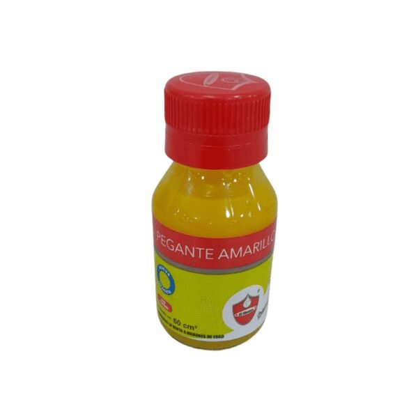 Pegante amarillo 60ml el chamo (108)