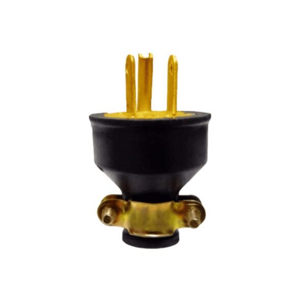 Clavija relco 15amp polo/tierra (50)