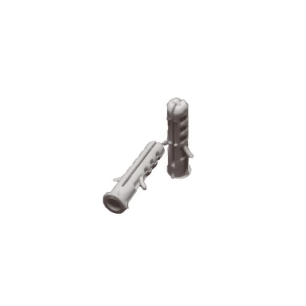 Chazo plastico estriado 5/16" paq x1000