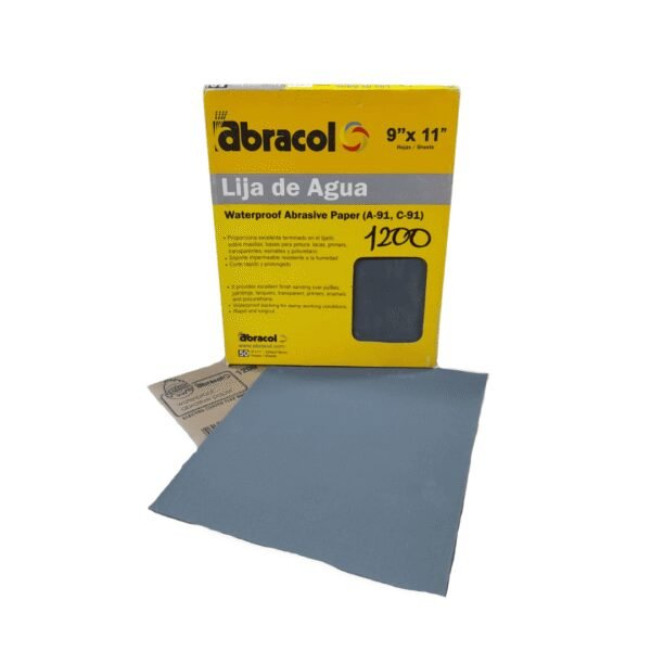 Lija abracol grano 1200 (50)