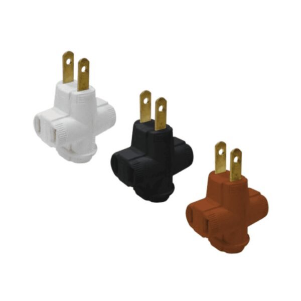 Tee clavija x 3 kontiki 15 amp (fc-20)re