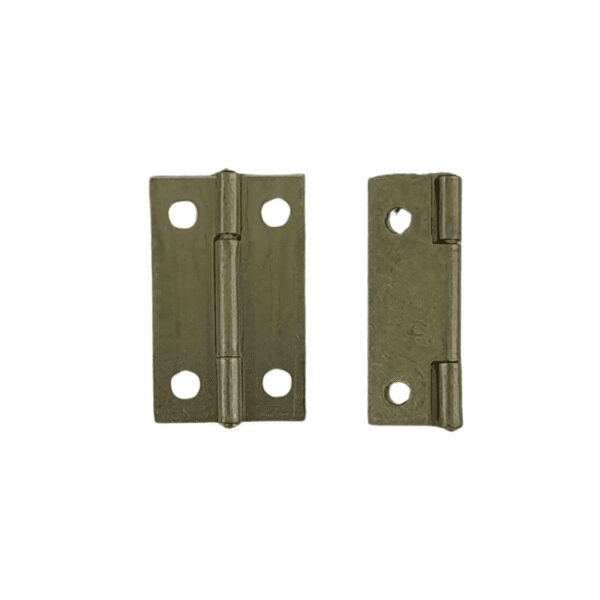 Bisagra dorada liviana 1 1/2" x 12pares