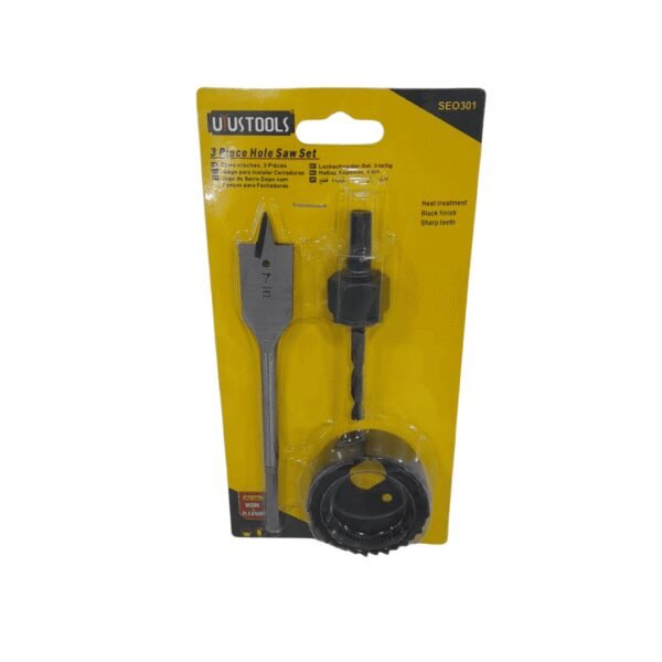 Kit de instalacion cerradura x 3 (10)60) uyustools