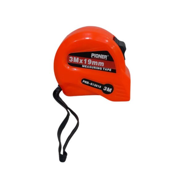 Metro pasta de 3m naranja (240) pioner