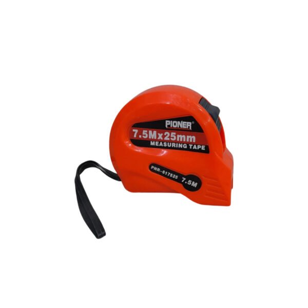 Metro pasta de 7.5m naranja (96) pioner co