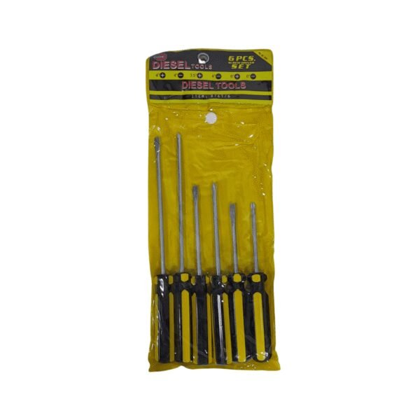 Destornillador x 6 pzs bolsa (72) co