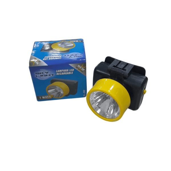 Linterna minera 1w pila skylight (200) sky light