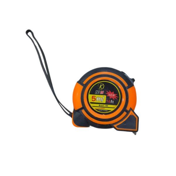 Metro naranja 5 mts x 18mm (12)(120)