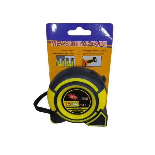 Metro naranja 7.5 mts x 24mm kai da (72) co