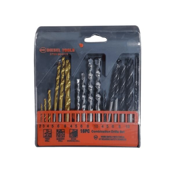 Broca 16pzs (10)(40) diesel tools