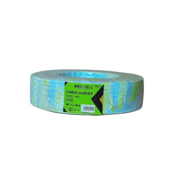 Cable duplex 16awg 0.2mm (4) brickell