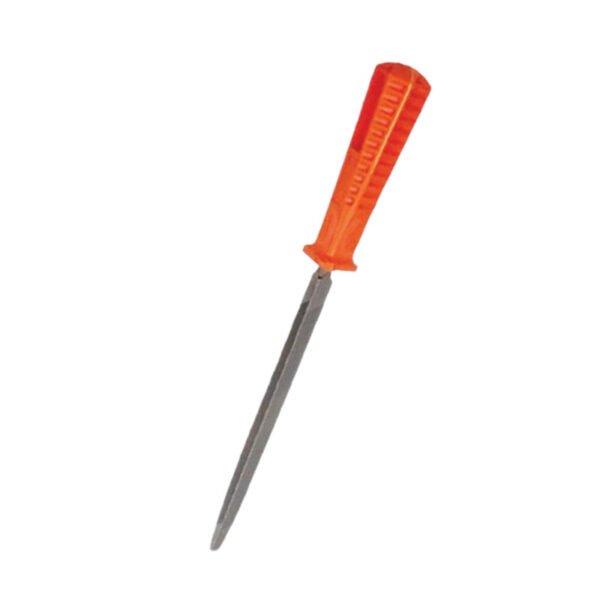 Lima triangular 6" gavilan c/mango 91363