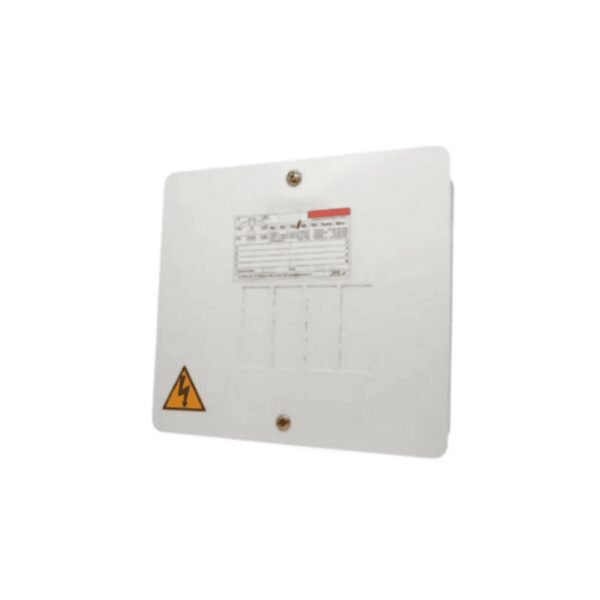 Caja breaker metalica 4 circuitos